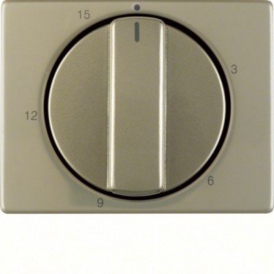 Накладка Berker для механических таймеров 0-15мин., бронза, ARSYS (16340101)