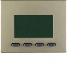 Таймер Berker Easy с дисплеем, бронзовый лак, ARSYS (17359011)