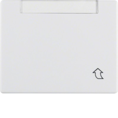 Відкидна кришка Berker з полем д/надпису, висока, підлогу.білизна, ARSYS (11410069)