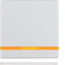 Клавиша Berker 1Х с линзой, пол.белизна, Q.х (16216089)