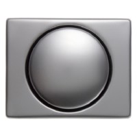 Накладка Berker для повортного диммера, нержавеющая сталь, ARSYS (11340004)