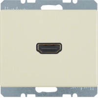 HDMI-Розетка Berker, белая, ARSYS (3315420002)