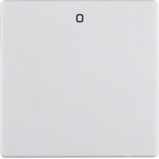 Клавиша Berker 1Х с знаком 