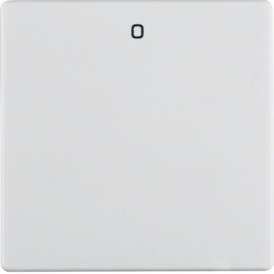 Клавиша Berker 1Х с знаком 