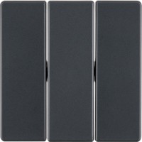 Клавиша Berker 3Х, антрацит, Q.х (16656086)