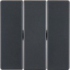 Клавиша Berker 3Х, антрацит, Q.х (16656086)