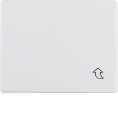 Рамка Berker 1Х з кришкою для центральної панелі 50х50мм, підлогу.білизна, ARSYS (11540069)