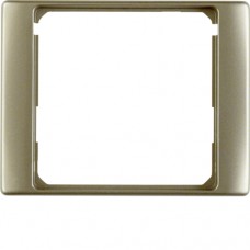 Рамка Berker проміжна для центральної плати, бронзовий лак, ARSYS (11089011)