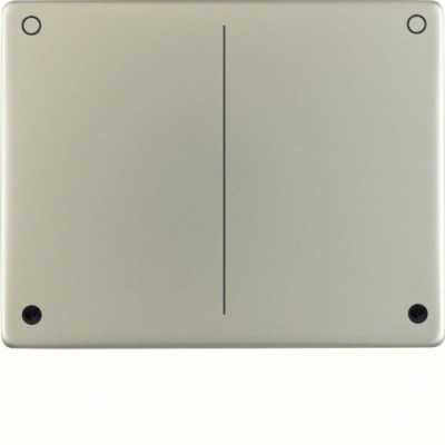 Кнопка Berker для универсального нажимного диммера, нержавеющая сталь, ARSYS (17650004)