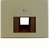 Накладка Berker для розетки UAE, бронза, ARSYS (14080001)