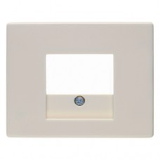 Накладка Berker для розеток для гучномовців, USB-розеток, біла, ARSYS (10350102)