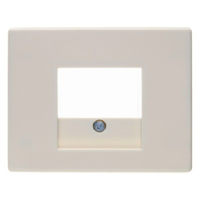 Накладка Berker для розеток для гучномовців, USB-розеток, біла, ARSYS (10350102)