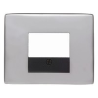 Накладка Berker для розеток для гучномовців, USB-розеток, нержавіюча сталь, ARSYS (10340004)