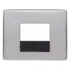 Накладка Berker для розеток для гучномовців, USB-розеток, нержавіюча сталь, ARSYS (10340004)