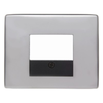 Накладка Berker для розеток для гучномовців, USB-розеток, нержавіюча сталь, ARSYS (10340004)