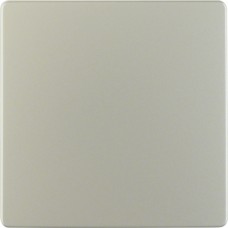 Накладка Berker для вставки сенсора, сталевий лак, ARSYS (75940403)