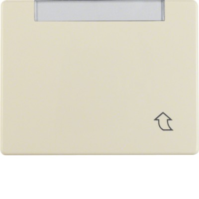 Відкидна кришка Berker з полем д/надпису, плоска, біла, ARSYS (11400002)