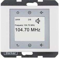 Radio Touch Berker без Спікера, Arsys підлогу.білизна (28840069)