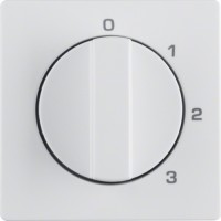Центр.панель Berker для 3-уровн.вимикача 0-1-2-3, підлогу.білизна, Q. х (10966089)