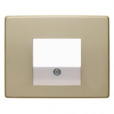 Накладка Berker для розеток для гучномовців, USB-розеток, золото, ARSYS (10340002)