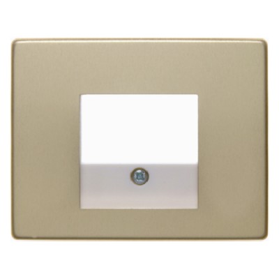 Накладка Berker для розеток для гучномовців, USB-розеток, золото, ARSYS (10340002)