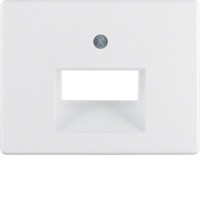 Накладка Berker для розетки UAE/E-DAT, підлогу.білизна, ARSYS (14090069)
