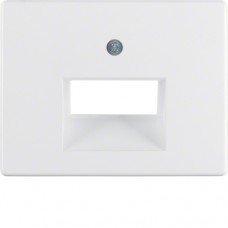 Накладка Berker для розетки UAE/E-DAT, підлогу.білизна, ARSYS (14090069)