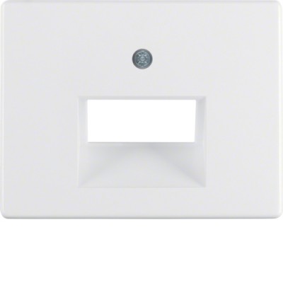 Накладка Berker для розетки UAE/E-DAT, підлогу.білизна, ARSYS (14090069)