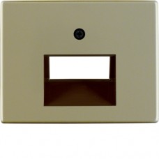 Накладка Berker для розетки UAE/E-DAT, бронза, ARSYS (14100001)