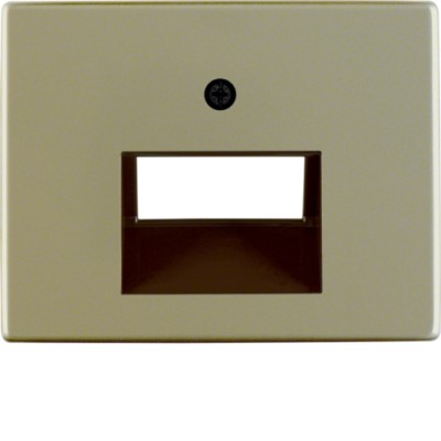 Накладка Berker для розетки UAE/E-DAT, бронза, ARSYS (14100001)