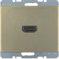 HDMI-Розетка Berker, бронзовый лак, ARSYS (3315429011)