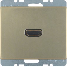 HDMI-Розетка Berker, бронзовий лак, ARSYS (3315429011)