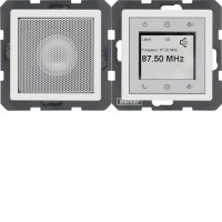 Radio Touch Berker с Спикером, пол.белизна, Q.х (28806089)