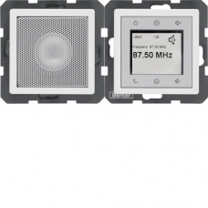 Radio Touch Berker с Спикером, пол.белизна, Q.х (28806089)