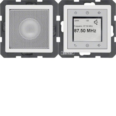 Radio Touch Berker з Спікером, підлогу.білизна, Q. х (28806089)