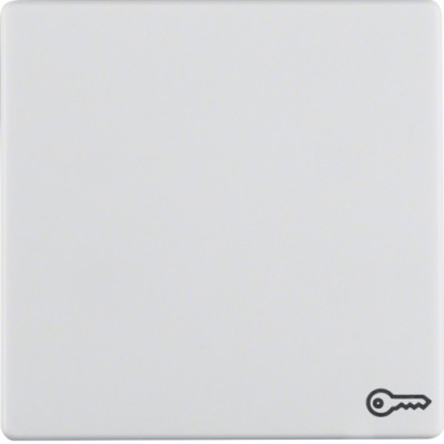 Клавиша Berker 1Х с знаком 