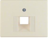 Накладка Berker для розетки UAE, белая, ARSYS (14070002)