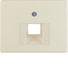Накладка Berker для розетки UAE, біла, ARSYS (14070002)