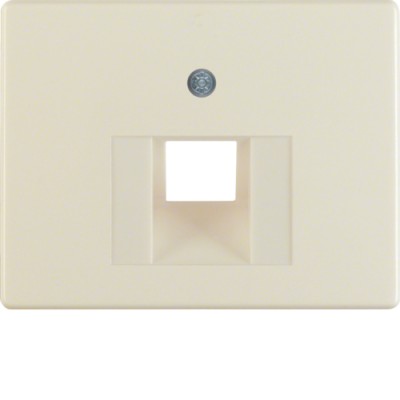 Накладка Berker для розетки UAE, біла, ARSYS (14070002)