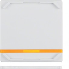 Клавиша Berker с насечкой для губного стержня, пол.белизна, Q.х (16616049)