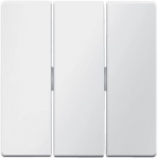 Клавиша Berker 3Х, пол.белизна, Q.х (16656089)