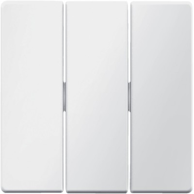 Клавиша Berker 3Х, пол.белизна, Q.х (16656089)