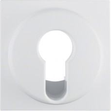 Накладка Berker для замочного выключателя, пол.белизна, Q.х (15076089)