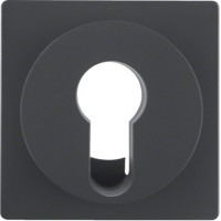 Накладка Berker для замочного выключателя,, антрацит, Q.х (15076086)