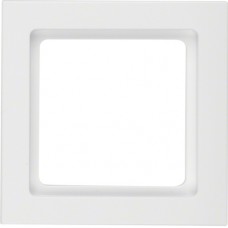 Рамка Berker 1Х пол.белизна, Q.3 (10116099)