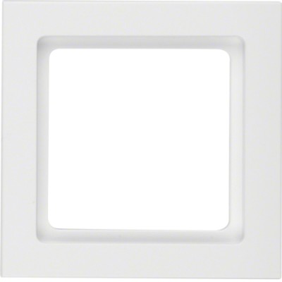 Рамка Berker 1Х підлогу.білизна, Q. 3 (10116099)