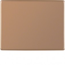 Клавиша Berker 1Х, медь, ARSYS COPPER MED (14050007)