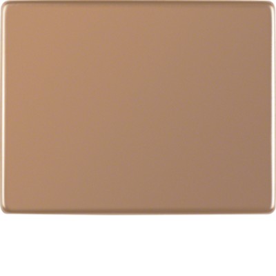 Клавиша Berker 1Х, медь, ARSYS COPPER MED (14050007)