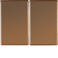 Клавіша Berker 2Х, мідь, ARSYS COPPER MED (14340007)