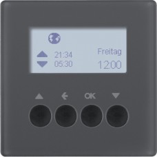 Таймер Berker для вставки жалюзи Q.х антрацит (85741126)